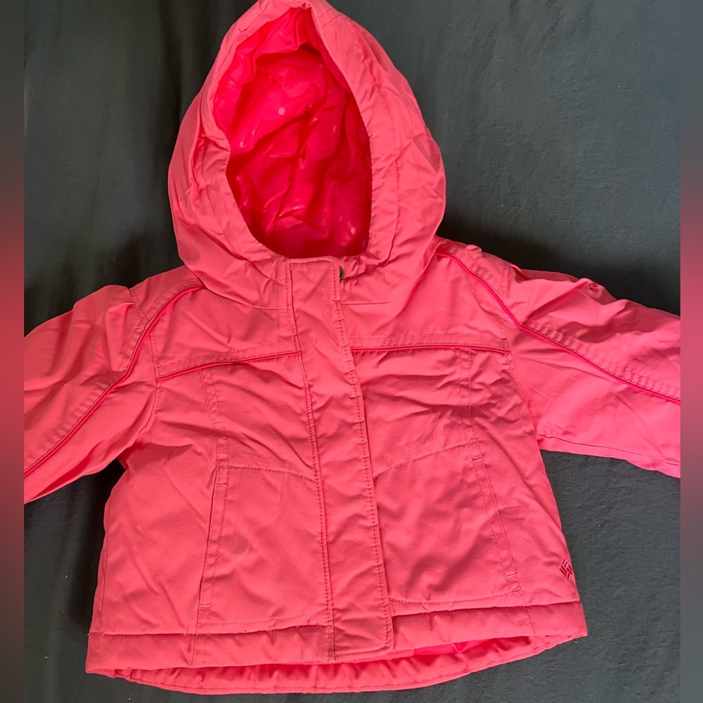 Columbia Sportswear winter / ski jacket - size 6 months. Pink